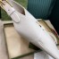 Gucci Aphrodite Medium Shoulder Bag in White Leather