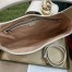 Gucci Aphrodite Medium Shoulder Bag in White Leather