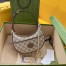 Gucci Half Moon Mini Bag in GG Supreme with Interlocking G