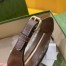 Gucci Half Moon Mini Bag in GG Supreme with Interlocking G