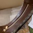 Gucci Half Moon Mini Bag in GG Supreme with Interlocking G