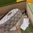Gucci Half Moon Mini Bag in GG Supreme with Interlocking G