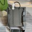 Gucci Ophidia Medium Tote Bag in Grey GG Supreme Canvas