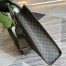 Gucci Ophidia Medium Tote Bag in Grey GG Supreme Canvas