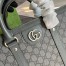 Gucci Ophidia Medium Tote Bag in Grey GG Supreme Canvas