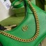 Gucci Aphrodite Small Shoulder Bag in Green Leather