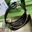 Gucci Aphrodite Small Shoulder Bag in Black Leather