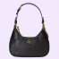 Gucci Aphrodite Small Shoulder Bag in Black Leather