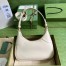 Gucci Aphrodite Small Shoulder Bag in White Leather