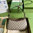 Gucci Ophidia GG Small Handbag in Beige GG Supreme Canvas