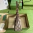 Gucci Ophidia GG Small Handbag in Beige GG Supreme Canvas