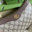 Gucci Ophidia GG Small Handbag in Beige GG Supreme Canvas