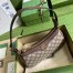 Gucci Ophidia GG Small Handbag in Beige GG Supreme Canvas
