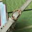 Gucci Ophidia GG Small Handbag in White GG Supreme Canvas