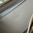 Gucci Ophidia GG Small Handbag in White GG Supreme Canvas