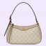 Gucci Ophidia GG Small Handbag in White GG Supreme Canvas