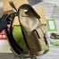 Gucci Small Backpack in Taupe Jumbo GG Leather