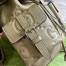 Gucci Small Backpack in Taupe Jumbo GG Leather