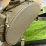 Gucci Small Backpack in Taupe Jumbo GG Leather
