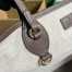 Gucci Ophidia Medium Tote Bag in Dark Brown Leather