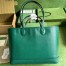 Gucci Ophidia Medium Tote Bag in Green Leather