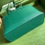 Gucci Ophidia Medium Tote Bag in Green Leather