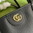 Gucci Ophidia Medium Tote Bag in Black Calfskin