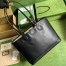 Gucci Ophidia Medium Tote Bag in Black Calfskin
