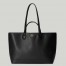 Gucci Ophidia Medium Tote Bag in Black Calfskin
