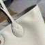 Gucci Ophidia Medium Tote Bag in White Calfskin