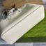 Gucci Ophidia Medium Tote Bag in White Calfskin