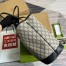 Gucci Ophidia Medium Tote Bag in Blue Supreme Canvas