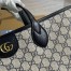 Gucci Ophidia Medium Tote Bag in Blue Supreme Canvas