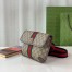 Gucci Ophidia GG Small Belt Bag In Beige GG Supreme Canvas