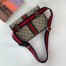 Gucci Ophidia GG Small Belt Bag In Beige GG Supreme Canvas