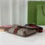 Gucci Ophidia GG Small Belt Bag In Beige GG Supreme Canvas