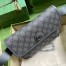 Gucci Ophidia GG Small Belt Bag In Grey GG Supreme Canvas