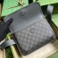 Gucci Ophidia GG Small Belt Bag In Grey GG Supreme Canvas