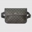 Gucci Ophidia GG Small Belt Bag In Grey GG Supreme Canvas