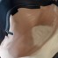 Gucci Diana Large Shoulder Bag in Black Cuir Leather