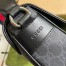 Gucci Super Mini Crossbody Bag in Black GG Supreme Canvas
