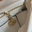 Gucci GG Milano Mini Top Handle Bag in White Puffy Quilted Leather