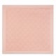 Gucci Shawl in Pink GG Lame Jacquard