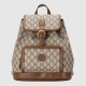 Gucci Interlocking G Backpack in Beige GG Supreme Canvas